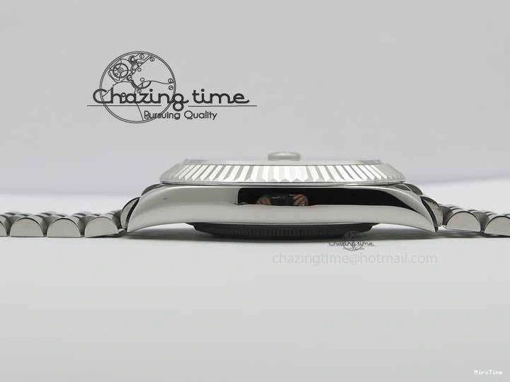 MiroTime 0428 DateJust II 41mm BP Maker Best Edition Silver Diamonds Dial On New Version Jubilee Bracelet A Reliable 3623